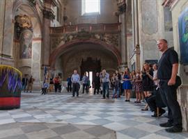 Výstava Zrcadlení: Studenti z Varnsdorfu vystavují v Litoměřicích